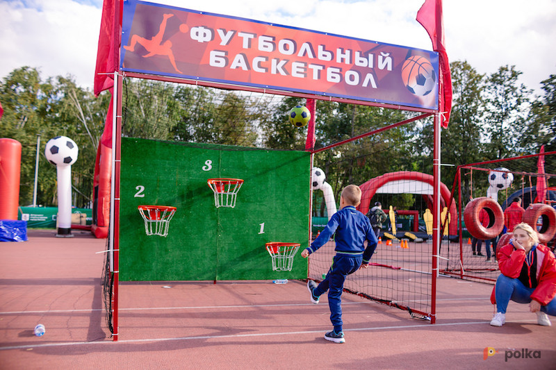 Возьмите Футбольный баскетбол напрокат (Фото 2) в Москве