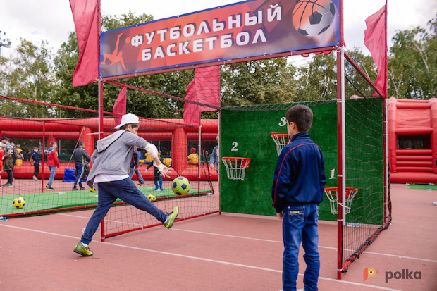 Возьмите Футбольный баскетбол напрокат (Фото 3) в Москве