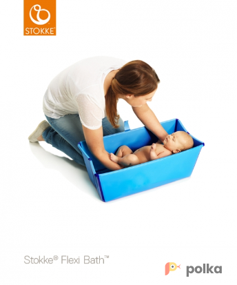 Возьмите Ванночка для купания Stokke с горкой напрокат (Фото 2) в Москве