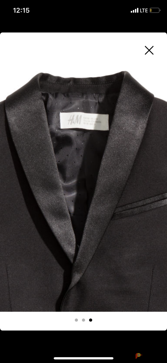 Возьмите Пиджак чёрный H&M напрокат (Фото 2) в Москве