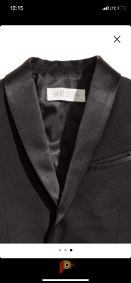 Возьмите Пиджак чёрный H&M напрокат (Фото 1) в Москве