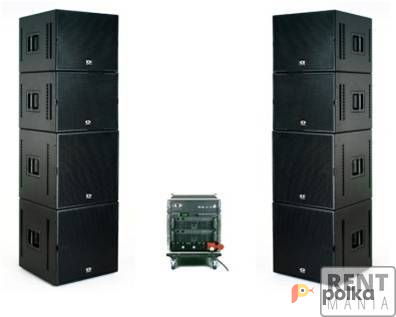 Возьмите Пассивный акустический комплект 4.2 Kwt Dynacord COBRA 2 напрокат (Фото 2) в Москве