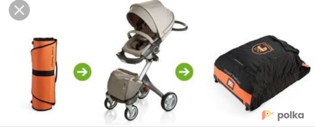 Возьмите Сумка для перевозки Stokke Pram pack 4 кг напрокат (Фото 1) в Москве