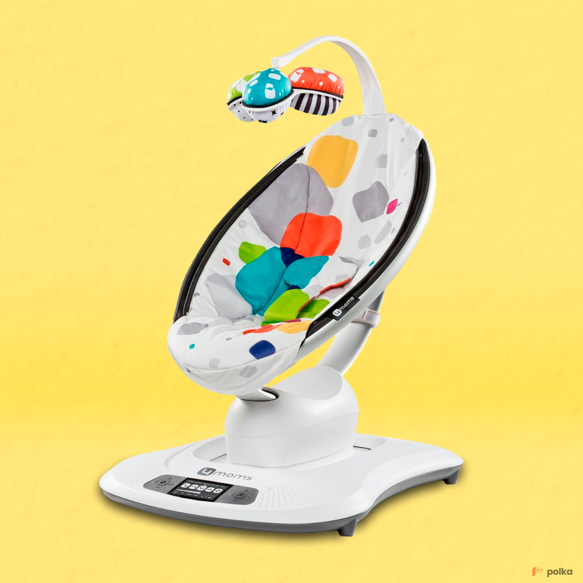 Возьмите Качели-качалка 4moms MamaRoo 3.0 напрокат (Фото 2) в Москве