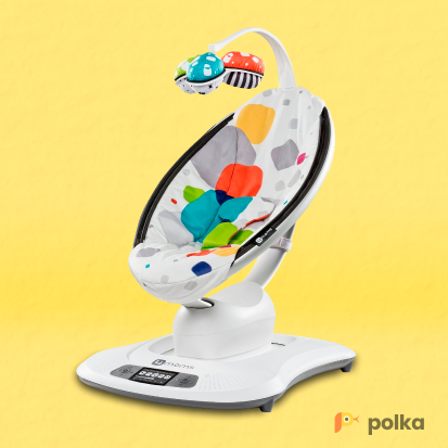 Возьмите Качели-качалка 4moms MamaRoo 3.0 напрокат (Фото 1) в Москве