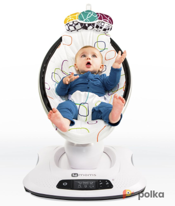 Возьмите Качели-качалка 4moms MamaRoo 3.0 напрокат (Фото 2) в Москве