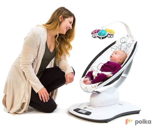 Возьмите Качели-качалка 4moms MamaRoo 3.0 напрокат (Фото 3) в Москве