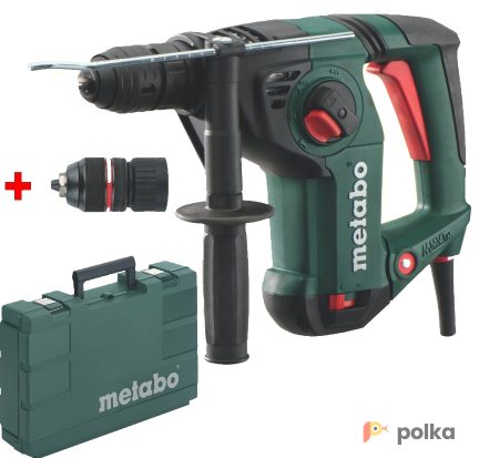 Возьмите Перфоратор Metabo KHE 3251 с патроном SDS+ 600659000 напрокат (Фото 1) в Москве