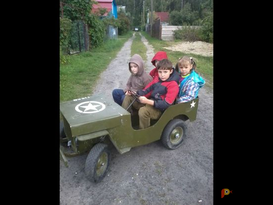 Возьмите Четырехместный детский джип (электромобиль) напрокат (Фото 2) в Москве