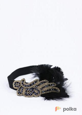 Возьмите Повязка на голову Cara Couture Headband Flech напрокат (Фото 2) в Москве