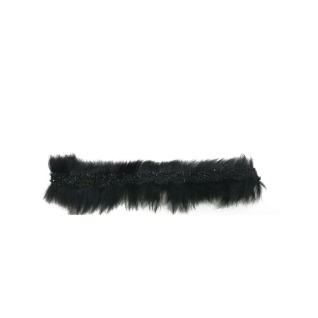 Повязка на голову Cara Couture Fur headband assortiment