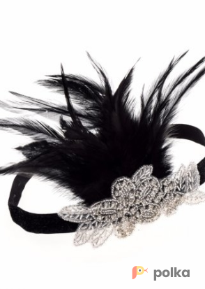 Возьмите Повязка на голову Cara Couture Headband Flech Gatsby напрокат (Фото 3) в Москве