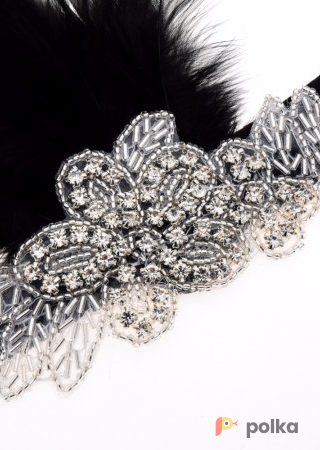 Возьмите Повязка на голову Cara Couture Headband Flech Gatsby напрокат (Фото 2) в Москве