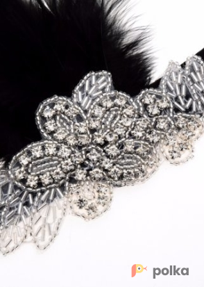 Возьмите Повязка на голову Cara Couture Headband Flech Gatsby напрокат (Фото 1) в Москве