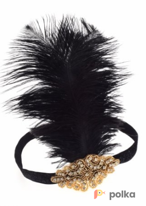 Возьмите Повязка на голову Cara couture Headband Gatsby напрокат (Фото 2) в Москве
