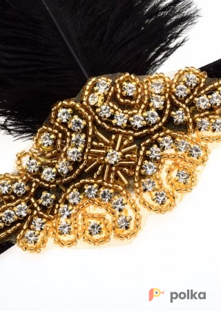 Возьмите Повязка на голову Cara couture Headband Gatsby напрокат (Фото 2) в Москве