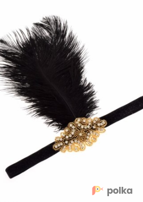 Возьмите Повязка на голову Cara couture Headband Gatsby напрокат (Фото 3) в Москве