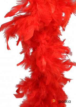 Возьмите Боа PAPAYA JAM Boa Feather Red напрокат (Фото 2) в Москве