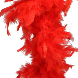 Боа PAPAYA JAM Boa Feather Red