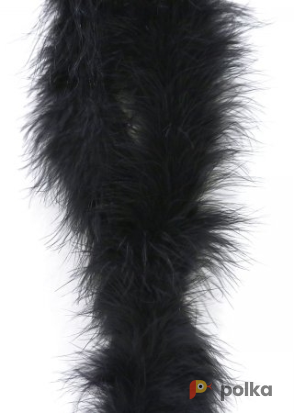 Возьмите Боа PAPAYA JAM Feather Black Boa напрокат (Фото 1) в Москве