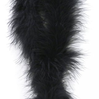 Боа PAPAYA JAM Feather Black Boa