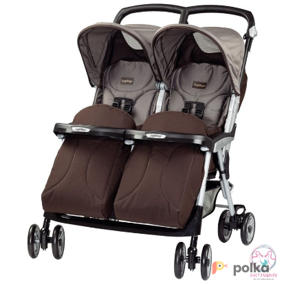 Возьмите Коляска Peg-Perego для двойни напрокат (Фото 1) в Санкт-Петербурге