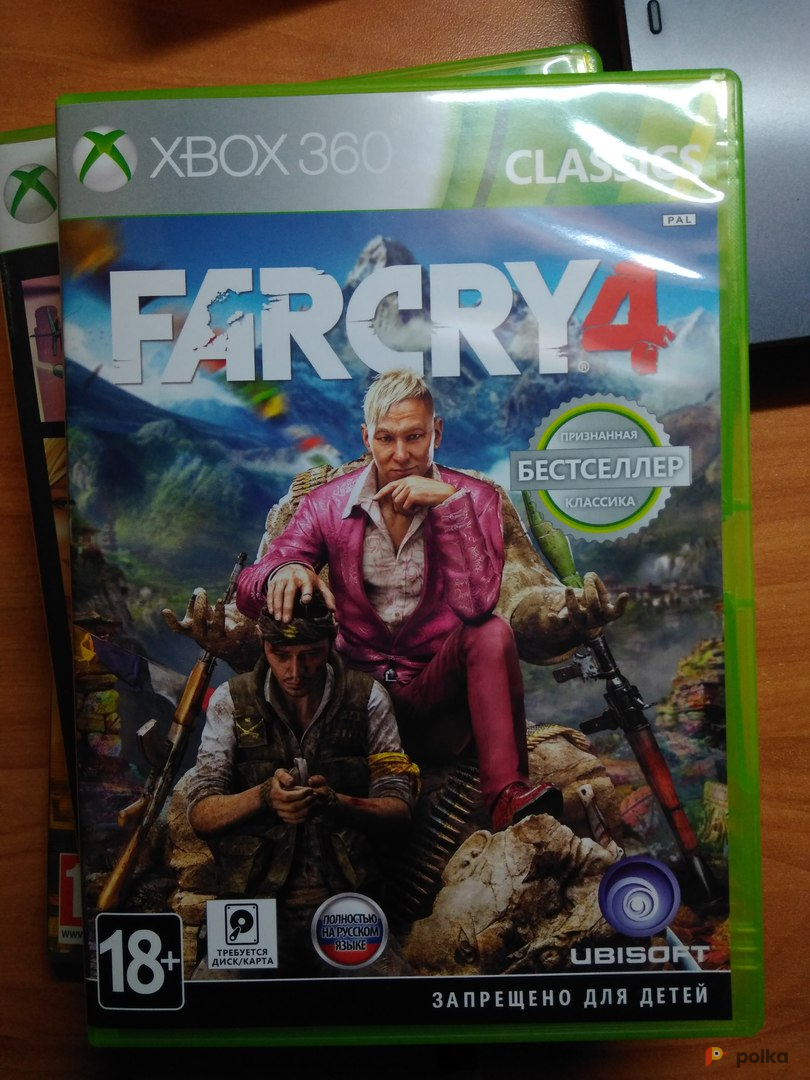 Far Cry 4 на XBOX 360 в аренду в Москве — Прокат по цене от 106.5 руб/день  (лот #32457)