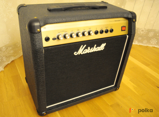 Возьмите Marshall AVT 20X-E гитарный комбик напрокат (Фото 2) в Москве