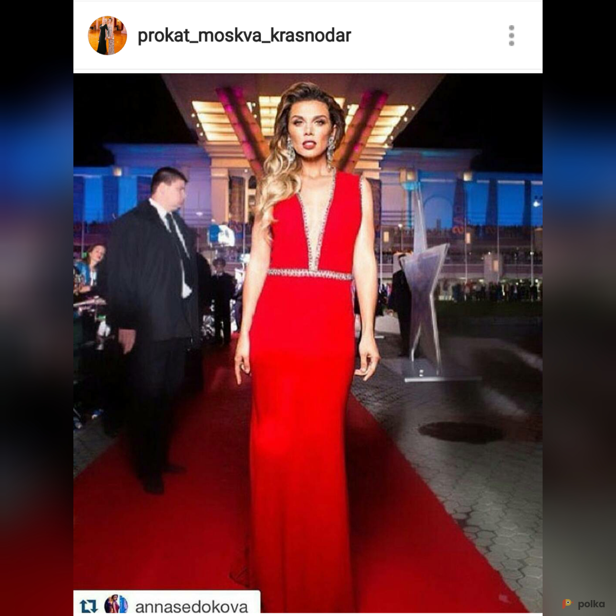 Возьмите Шикарное вечернее платье Tarik Ediz Couture напрокат (Фото 2) в Москве