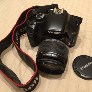 Фотоаппарат Canon 450D