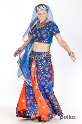 Возьмите Индийский женский костюм "Гопи-дресс" или "Леханга-чоли" напрокат (Фото 2) в Москве