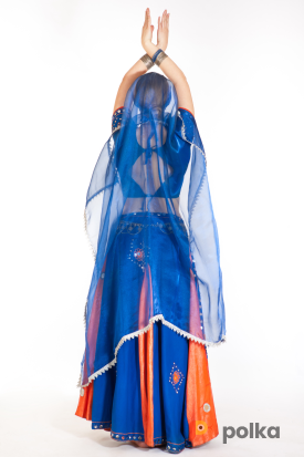 Возьмите Индийский женский костюм "Гопи-дресс" или "Леханга-чоли" напрокат (Фото 1) в Москве