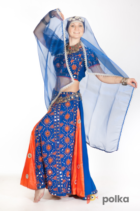 Возьмите Индийский женский костюм "Гопи-дресс" или "Леханга-чоли" напрокат (Фото 3) в Москве