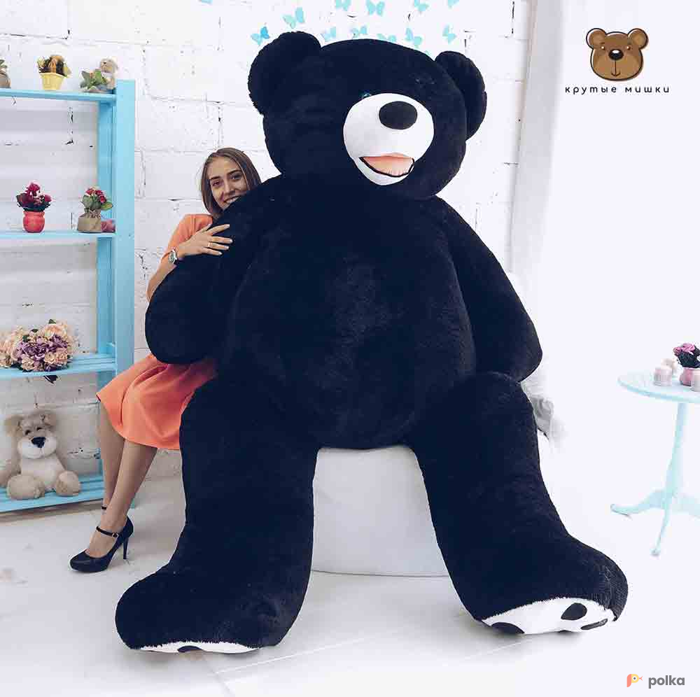 Возьмите Огромный медведь 230 см напрокат (Фото 2) в Москве