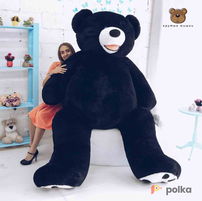Возьмите Огромный медведь 230 см напрокат (Фото 1) в Москве