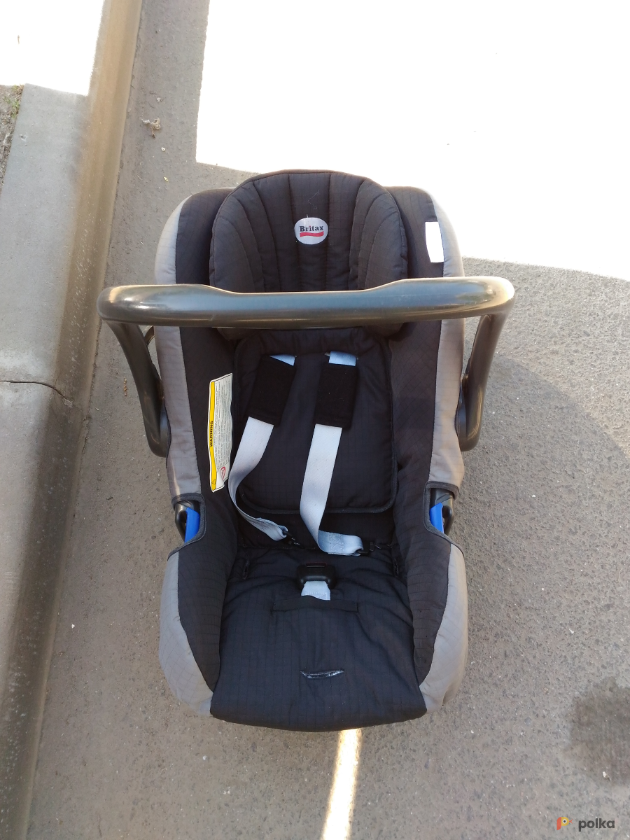 Возьмите Автолюлька Britax Romer Baby-Safe напрокат (Фото 2) в Санкт-Петербурге