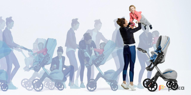Возьмите Детская коляска Stokke Xplory напрокат (Фото 1) в Москве
