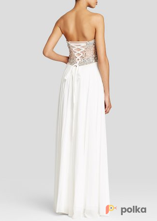 Возьмите Платье Terani Couture White Gown напрокат (Фото 2) в Москве
