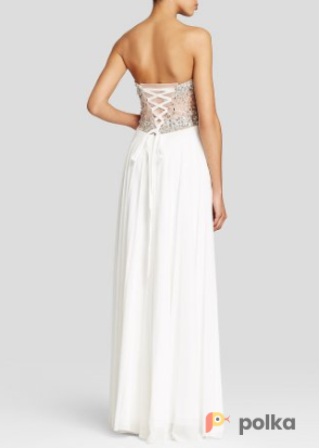 Возьмите Платье Terani Couture White Gown напрокат (Фото 1) в Москве