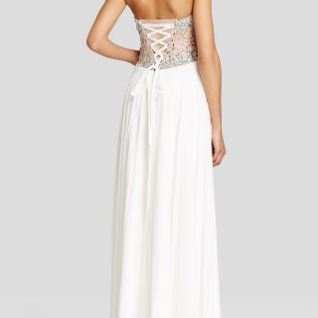Платье Terani Couture White Gown