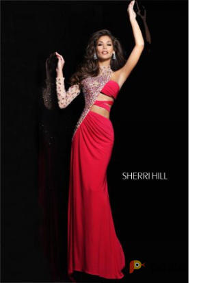 Возьмите Платье Sherri Hill Sherri Hill Gown 21002 напрокат (Фото 2) в Москве