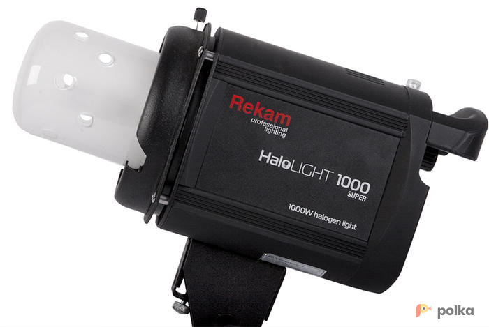Возьмите Rekam HaloLight 1000W регулируемый источник постоянного света напрокат (Фото 2) в Москве
