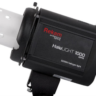 Rekam HaloLight 1000W регулируемый источник постоянного света