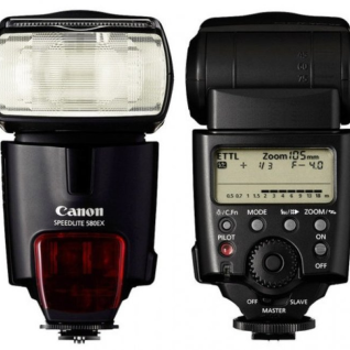 Canon Speedlite 580EX II 