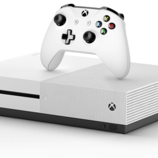 Игровая приставка Xbox One S + игры 