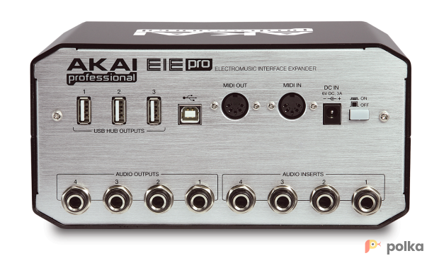 Возьмите Звуковая карта AKAI EIE pro  напрокат (Фото 2) в Москве