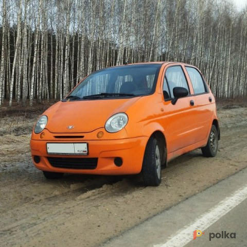 Возьмите Автомобиль Daewoo Matiz напрокат (Фото 2) в Москве