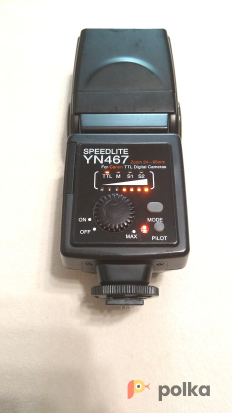 Возьмите Вспышка YongNuo YN-467 TTL Speedlite for Canon напрокат (Фото 1) в Санкт-Петербурге