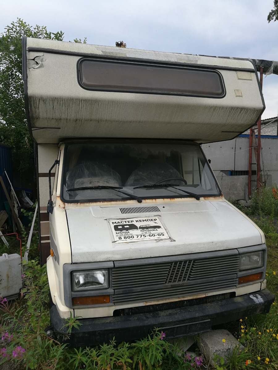 Возьмите Fiat Ducato напрокат (Фото 2) в Санкт-Петербурге