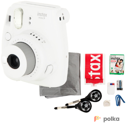 Возьмите Fujifilm Instax Mini 9 White Set Champion Фотоаппарат моментальной печати напрокат (Фото 2) в Москве